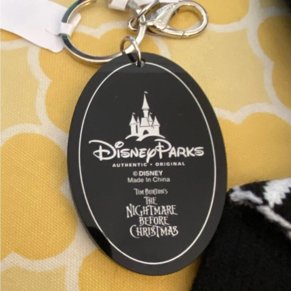 Disney Parks Jack Skellington Keychain, Adult Socks & Kids Gloves NWT